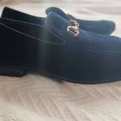 Blue Suede Shoes