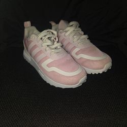 Pink ADIDAS multix Kids Shoes Size 13.5 C