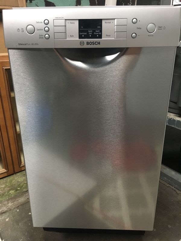 Brand new Bosch 18" dishwasher for Sale in Tampa, FL OfferUp