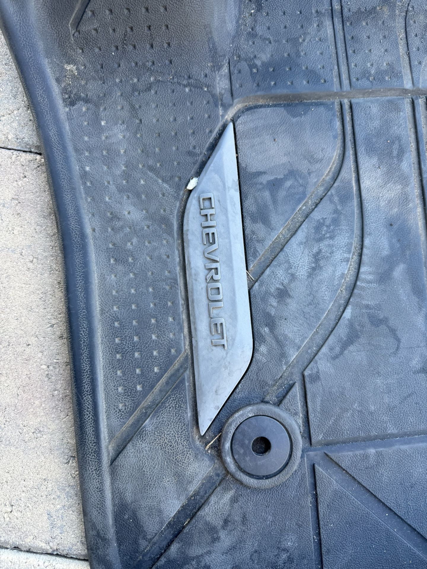 2019-2022 Silverado All weather Floor Liner Set