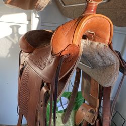 Western Saddle