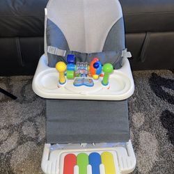 CuddoBaby Baby Bouncer 4-in-1