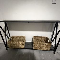 Entryway Table