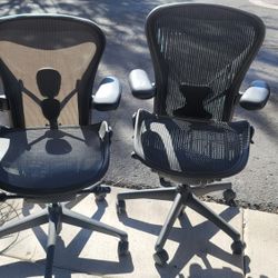 Herman Miller Aeron Office Desk Gaming Chairs 
