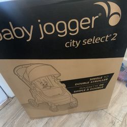 Baby Jogger City Select 2 Single To Double Stroller 