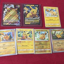 Pikachu collection