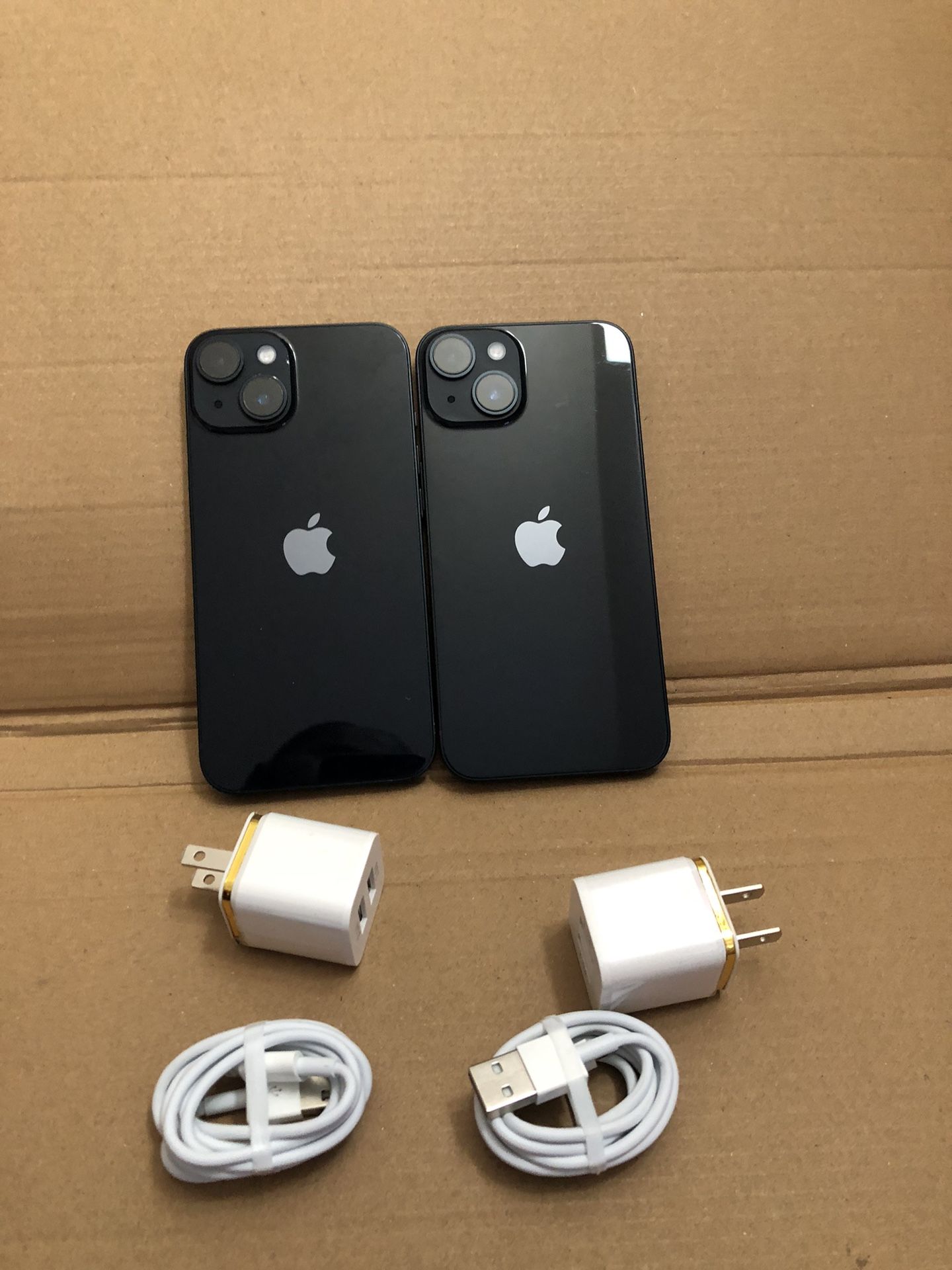 iPhone 14 128gb T-Mobile/metro Only- $550 Both, $280 Each No Trade