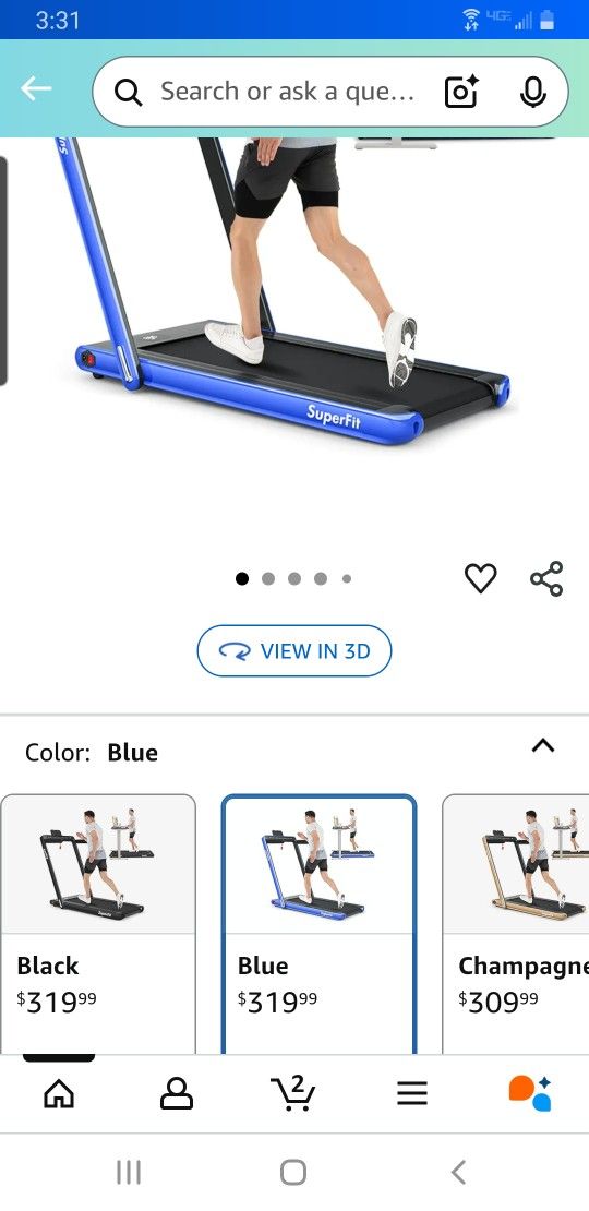 Folding Treadmill