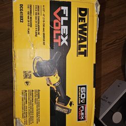 Dewalt Angle Grinder New Comes With 1 Battery 
