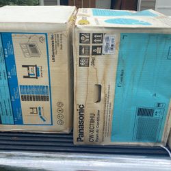 Air Conditioners Eight Units.