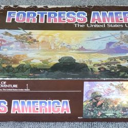 Fortress America Vintage Board Game