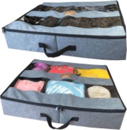 🔥 Large Underbed Storage Bags – 2 Pack! 🔥
