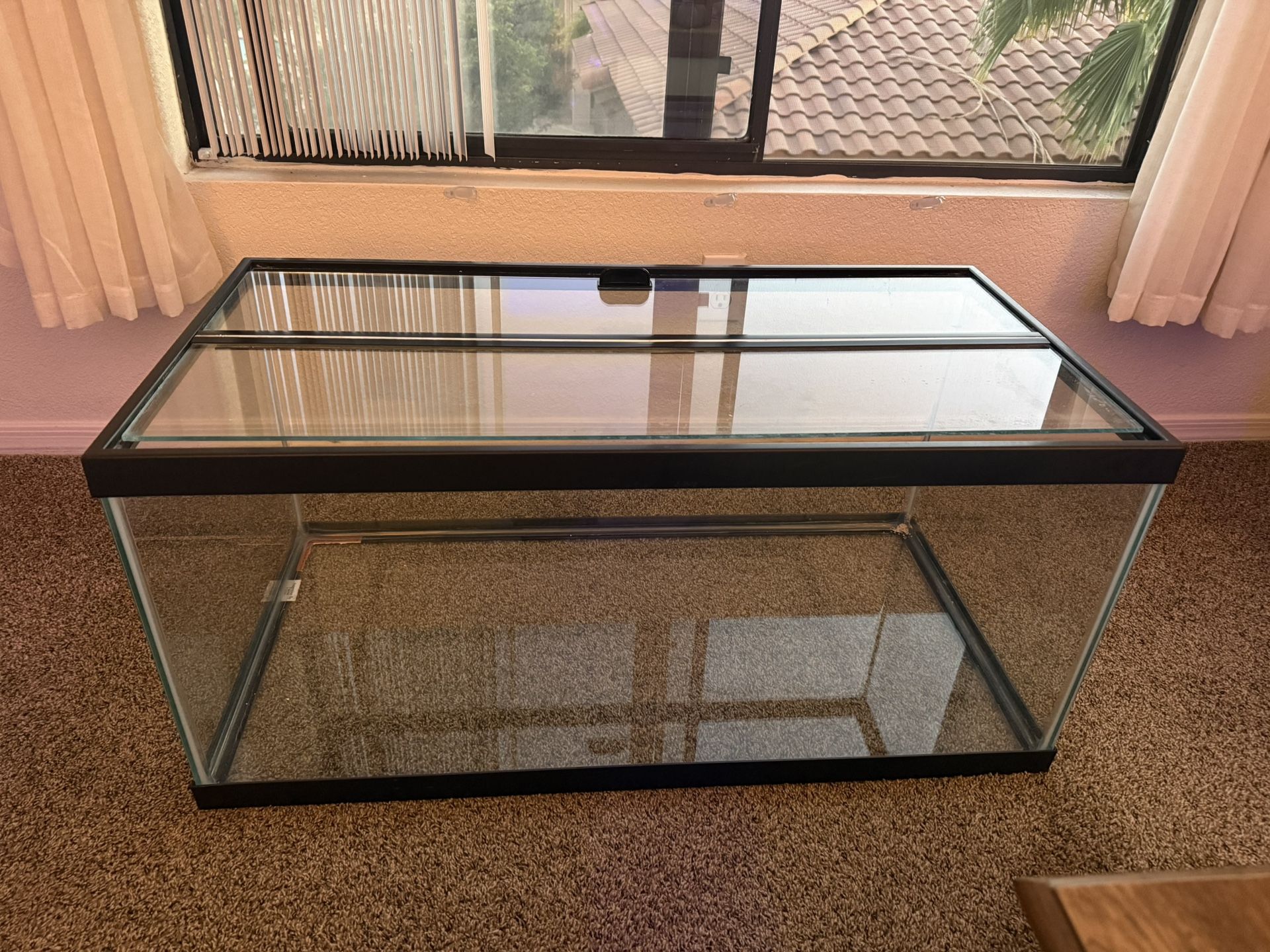 40 Gallon Aqueon Breeder Tank