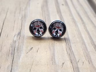 Horror Jason Earrings