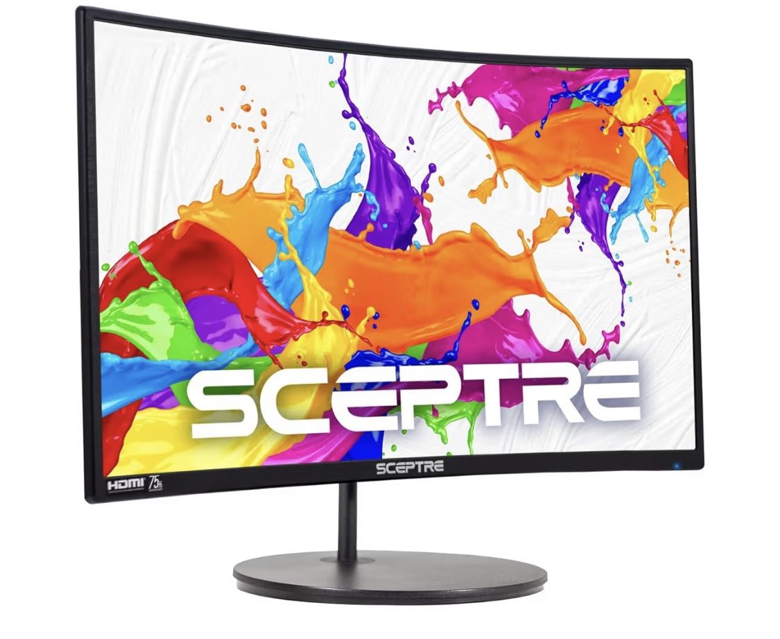 1080p Sceptre Computer Monitor (gaming, HDMI)