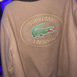 SUPREME LACOSTE JACKET