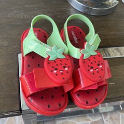 mini melissa size 12 fruit theme great condition 