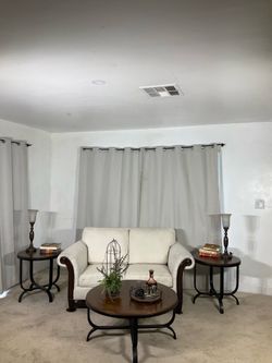 Ashley Furniture 3 Piece Coffee Table Set
