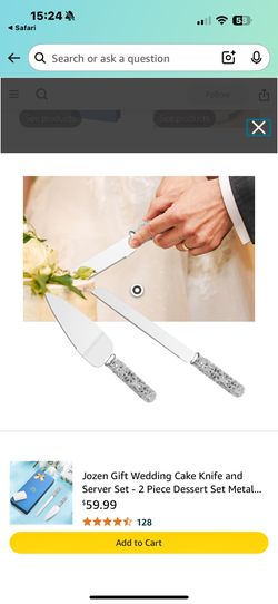 Wedding Cake Knife