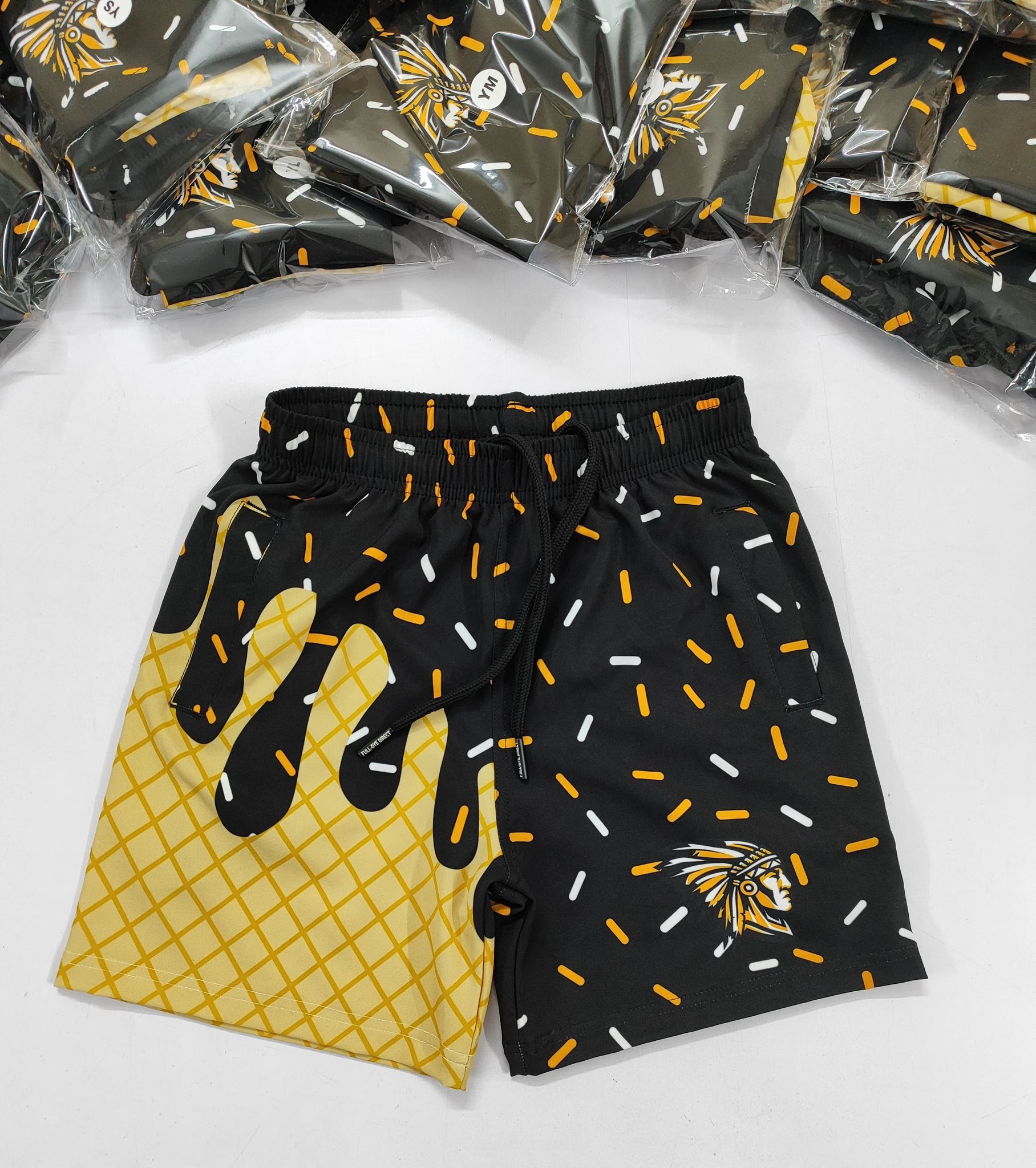 Sequoyah Chiefs Custom Shorts