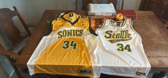 2 Seattle jerseys