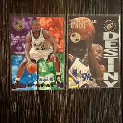 Shaquille O Neal Members Only Cards