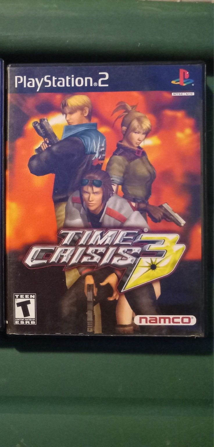 Ps2 Time Crisis 3