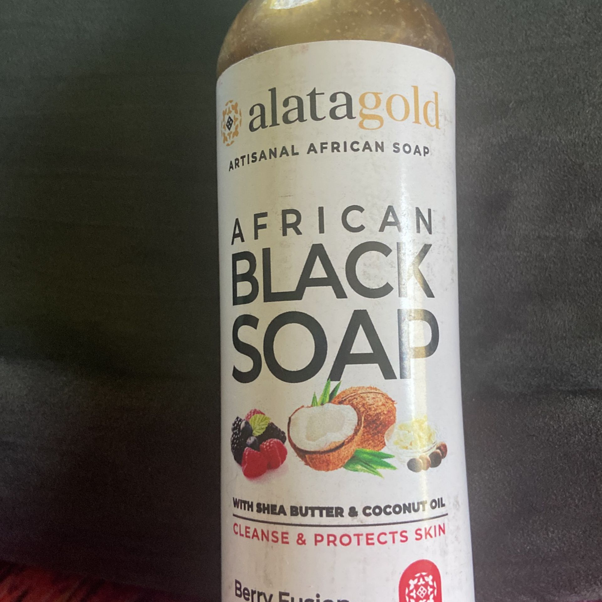 Altagold Artisanal African Black Soap