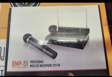 Wireless Microphones