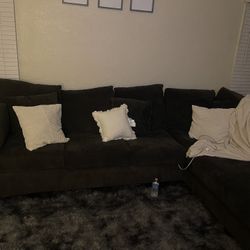 Dark Grey Couch