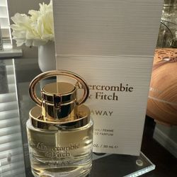 Away By Abercrombie & Fitch- Eau De Parfum- 1oz. 30 ml. 