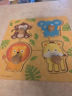 Kids animal puzzel