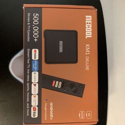 MeCool Android TV Device $200 Lifetime Support