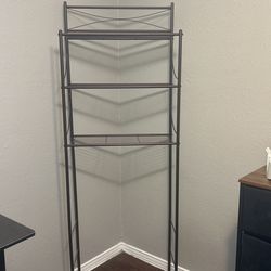 Metal Over The Toilet Space Saver
