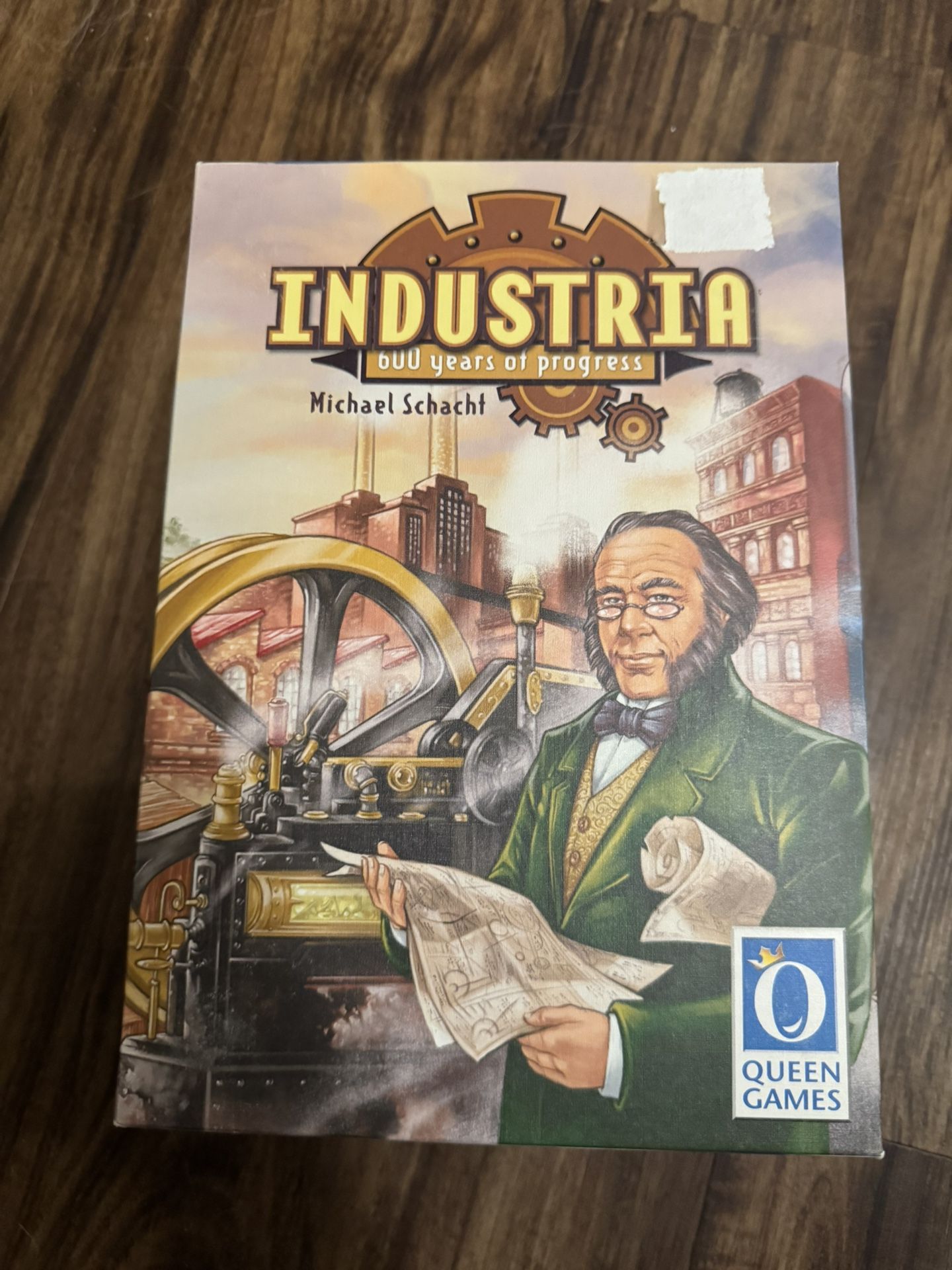 Industria Board Game