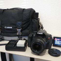 Canon EOS Rebel T4i 18.0 MP CMOS Digital Camera 