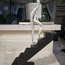 Stairs Of Success Statue 