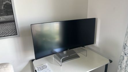 Dell 34” curved monitor