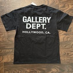 Black Gallery Dept Shirt
