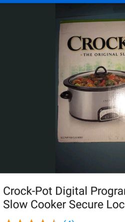 Cooker digital 6qt new smart pot