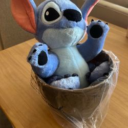 Lilo & Stitch Collectible Plush and Popcorn Bucket