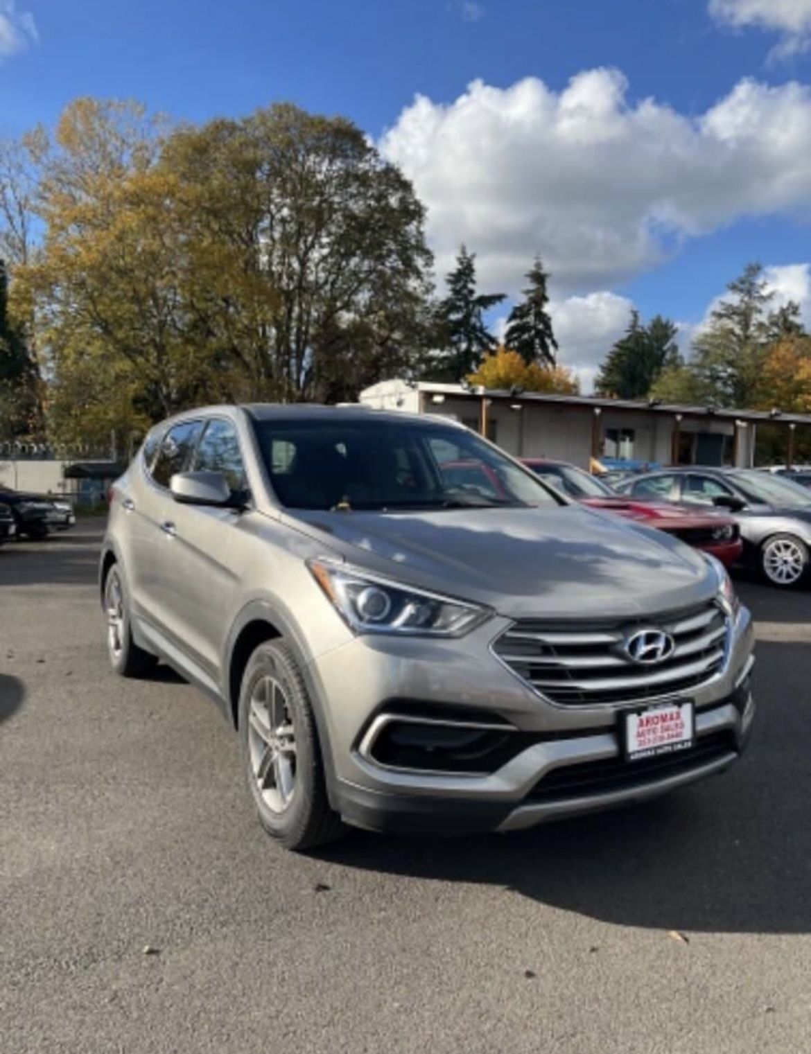 2017 Hyundai Santa FE