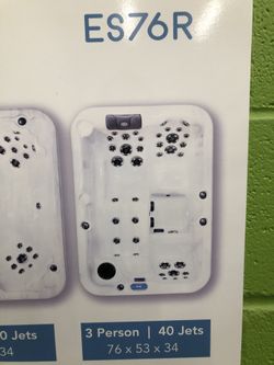 Clearwater Spa 4x6 With chemical free system