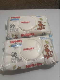 Huggies wipes