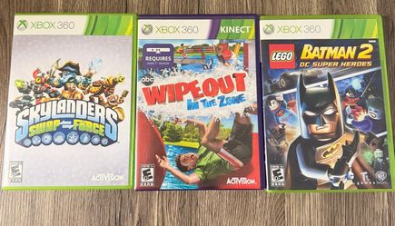 Bundle games ps2,ps3,ps4,xbox 370
