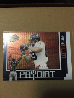2005 press pass heath miller football card