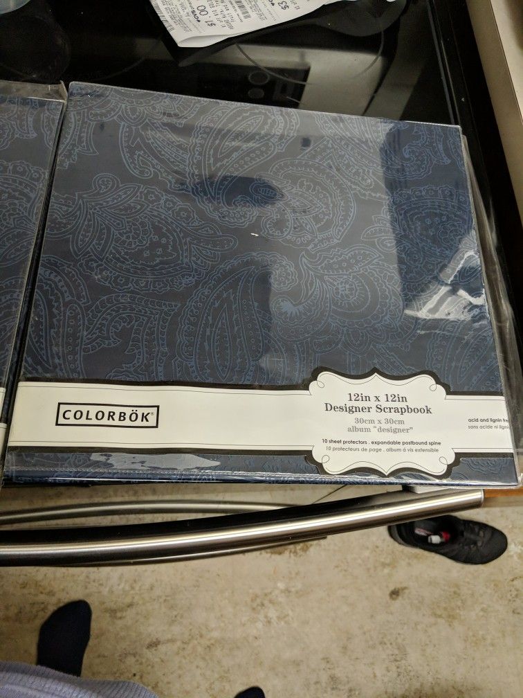 Colorbok Designer Scrapbooks