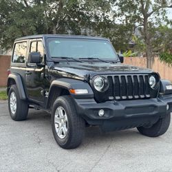 2020 Jeep Wrangler Sport 
