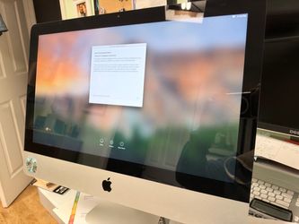 Apple iMac 21.5” Mid-2011 – Intel i5 – Works Great  Price: $125 OBO