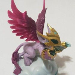 Scratch Air Element Purple Cat Dragon Skylanders Swap Force 3" Inches ACTION FIGURE RARE Nice!